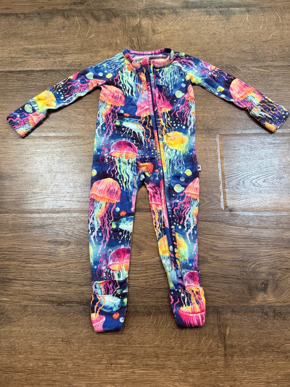 Bums & Roses “Don’t Be Jelly” Convertible Zip Romper